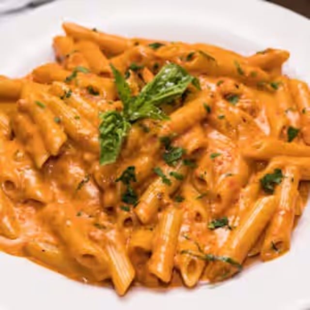 Penne Alla Vodka Tray.