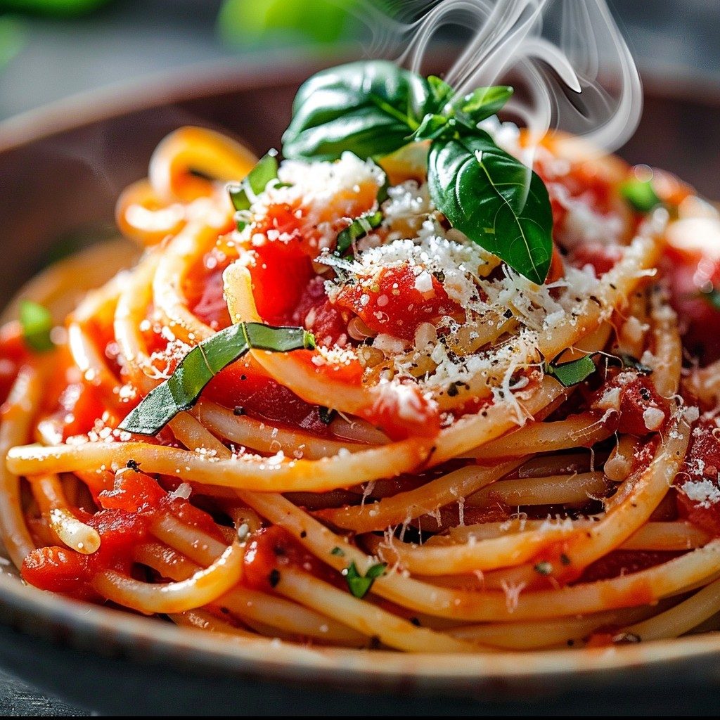 Vegan Spaghetti.