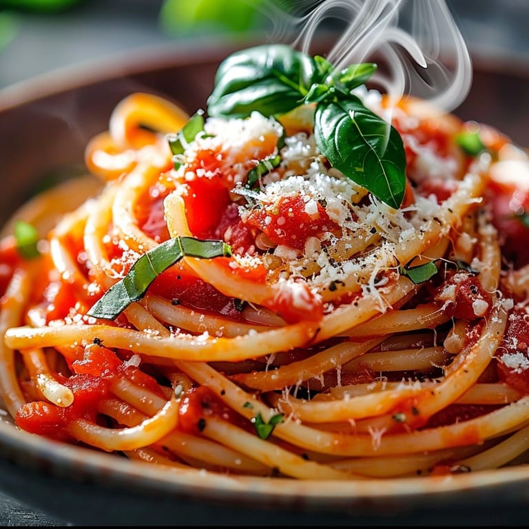 Savor Our Authentic Spaghetti