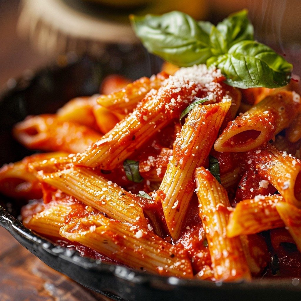 Penne Marinara.