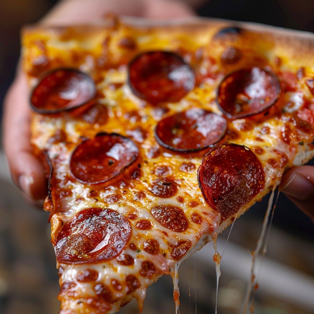 Pepperoni Slice Pizza.