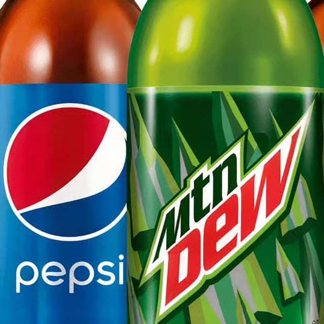 2 Liter of Soda.