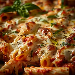Vegan Baked Ziti