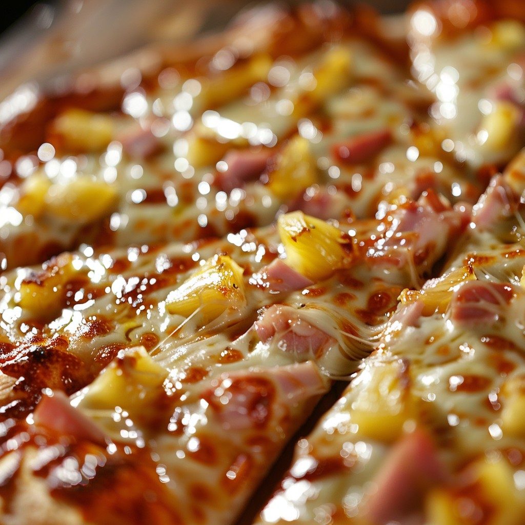 Hawaiian Pizza.