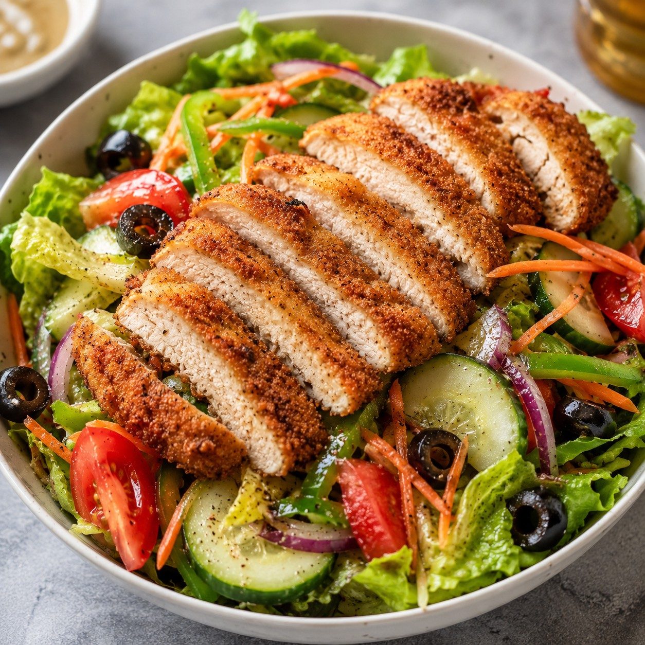 Vegan Chicken Salad.