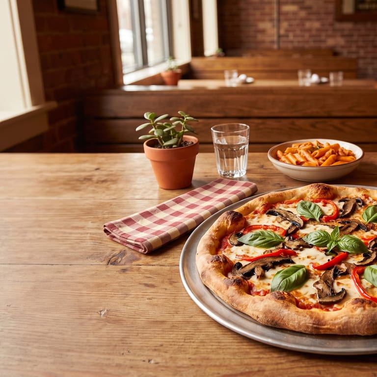 Vegan Pizza and Italian Favorites in Ridgewood