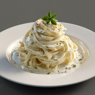Fettuccine Alfredo
