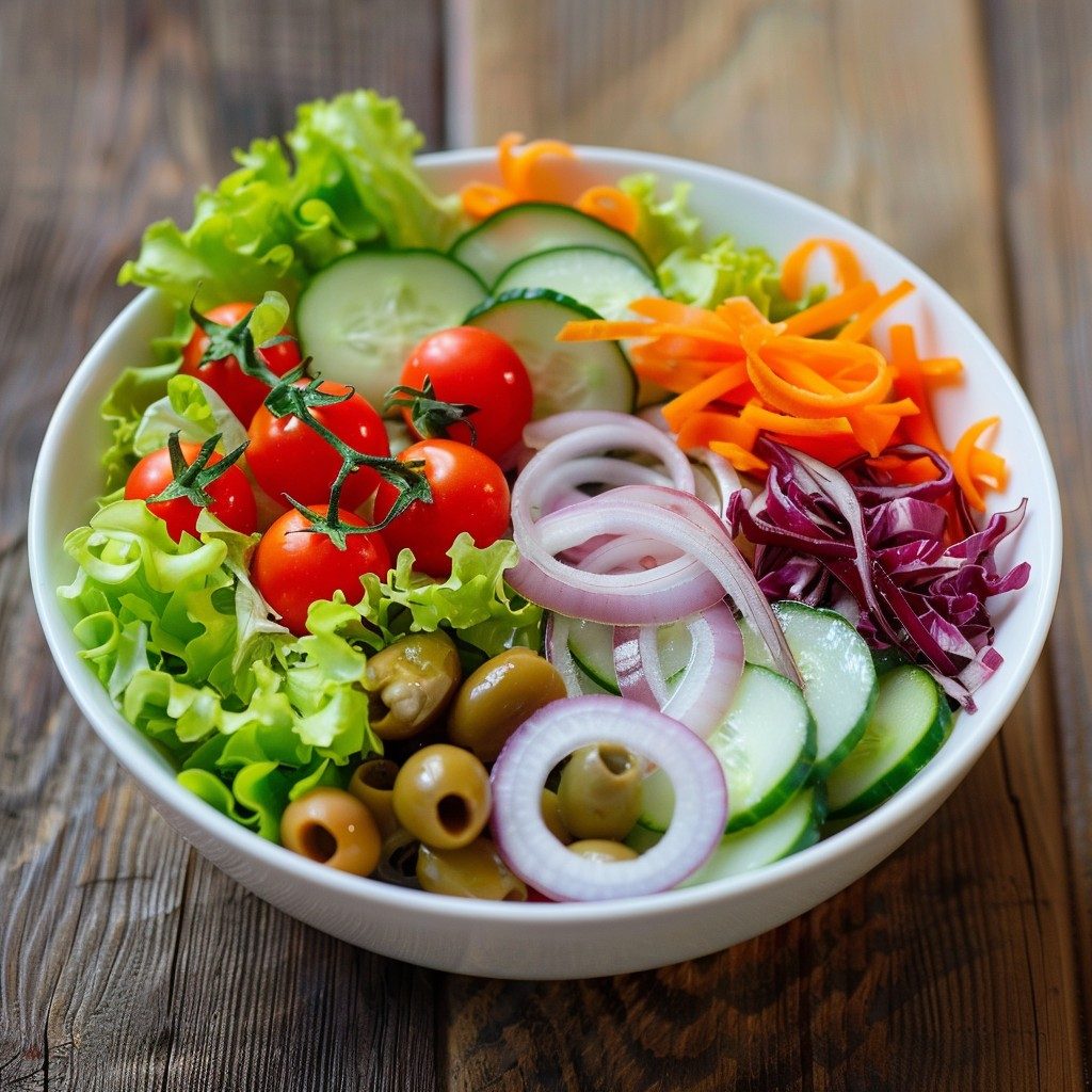 House Garden Salad.