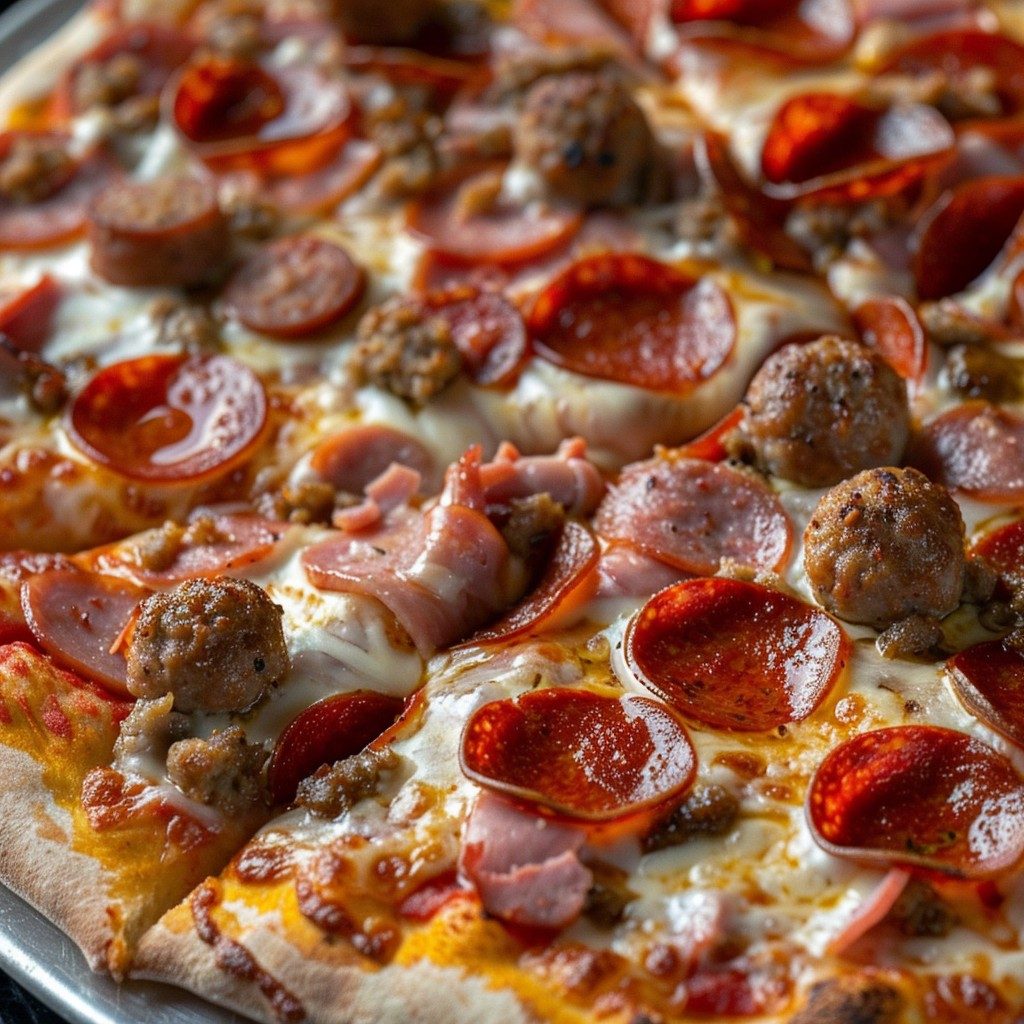 Meat Lover's Pizza.