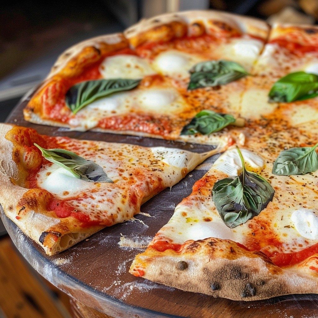 Margherita Pizza.