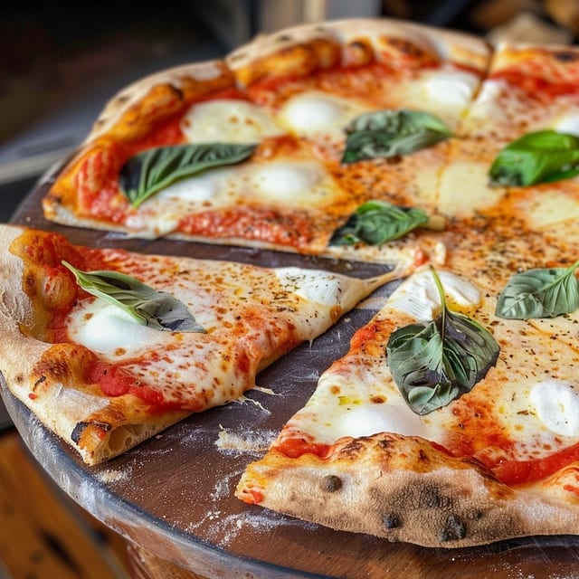 Margherita Pizza.