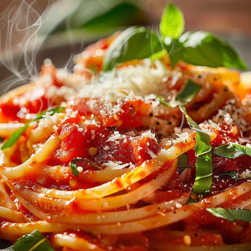 Linguine.