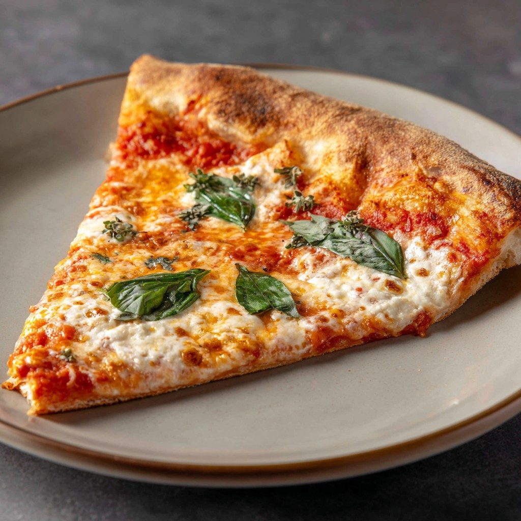 Margherita Slice Pizza.