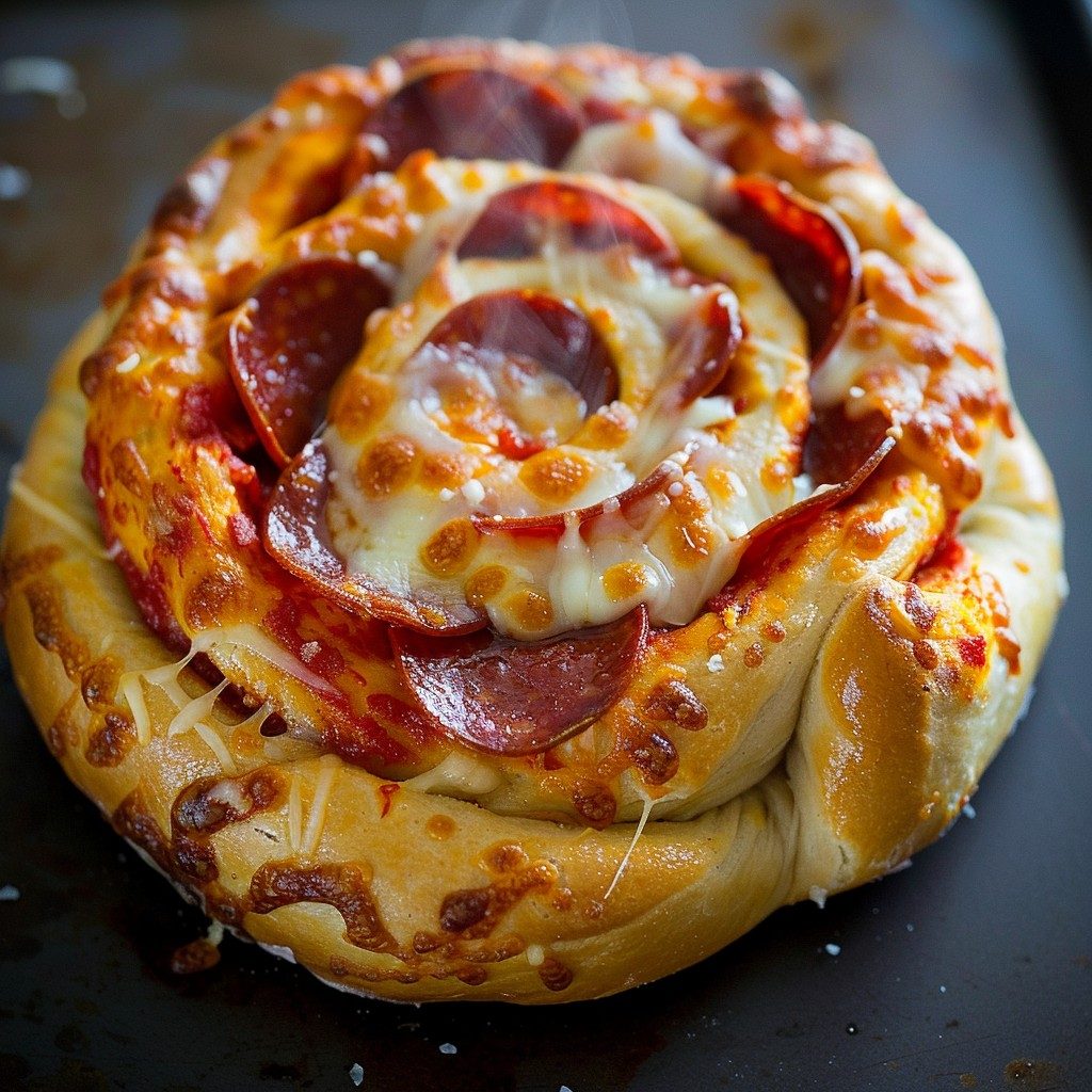 Pepperoni Roll.