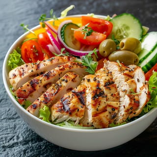 Grilled Chicken Salad