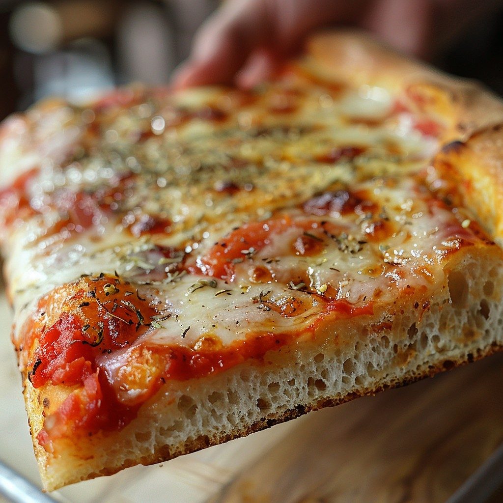 Sicilian Slice Pizza.