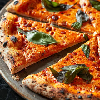 Vegan Vodka Sauce Pizza
