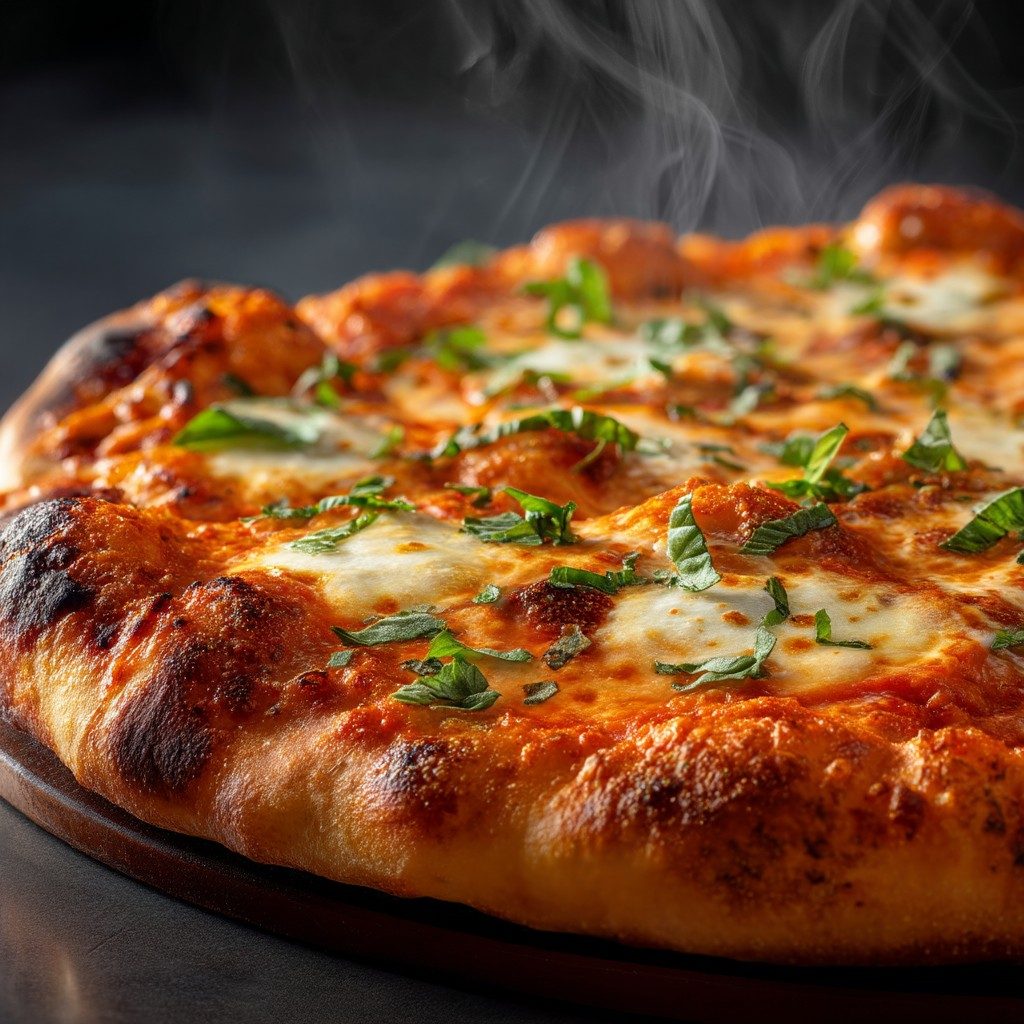 Vodka Sauce Pizza.
