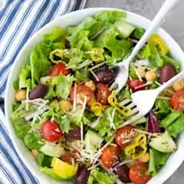 Garden Salad Tray.