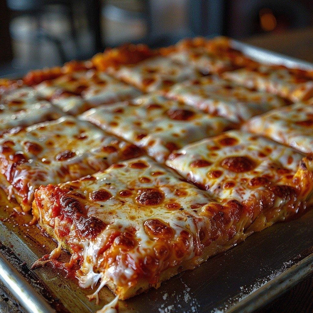 Sicilian Pizza.