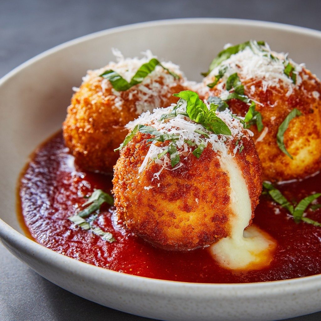 Loaded Rice Balls.