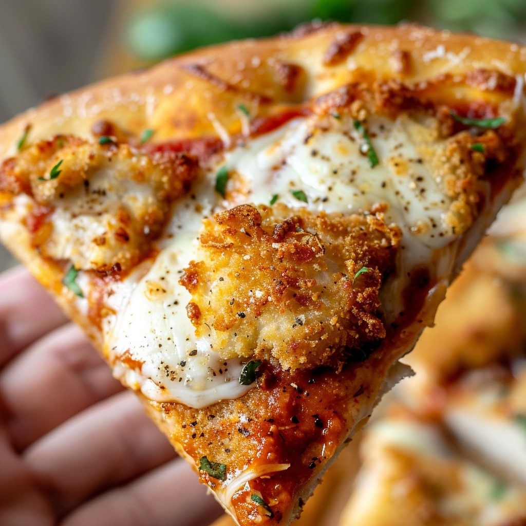 Chicken Parm Slice Pizza.