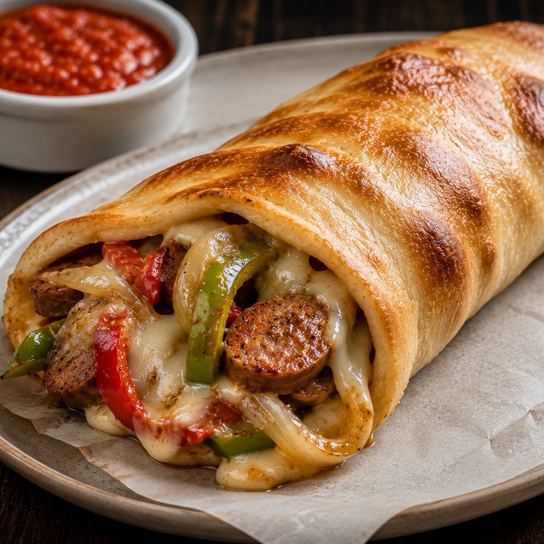 Vegan Sausage Roll.