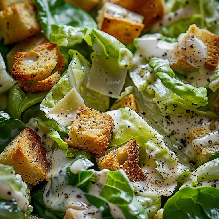 Caesar Salad Perfection