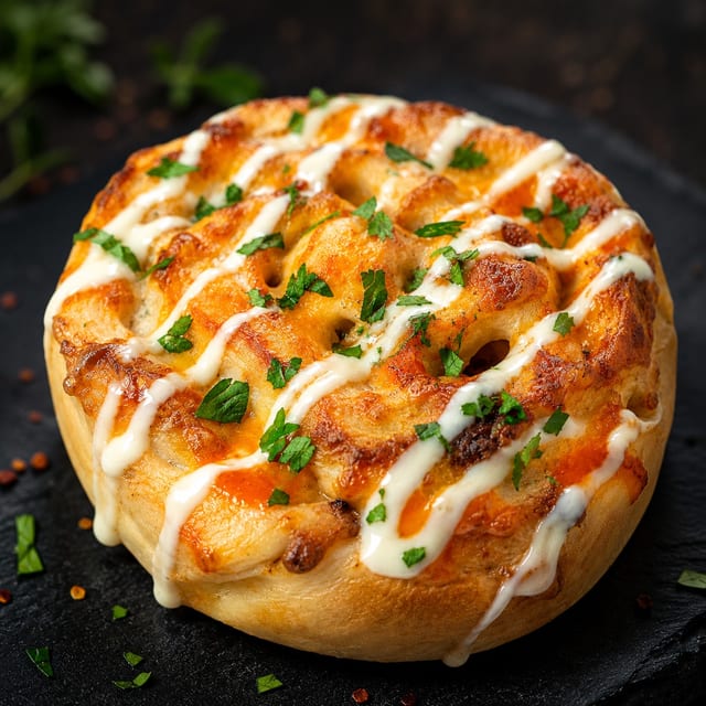 Buffalo Chicken Pinwheel.