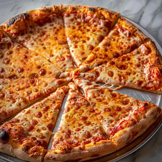Vegan Cheese Pizza (Non Dairy)