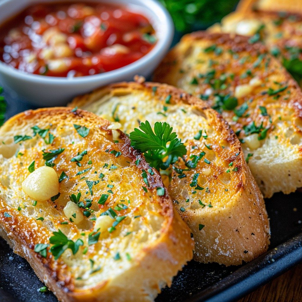 Garlic Bread.