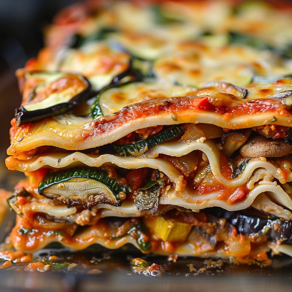 Vegan Lasagna.